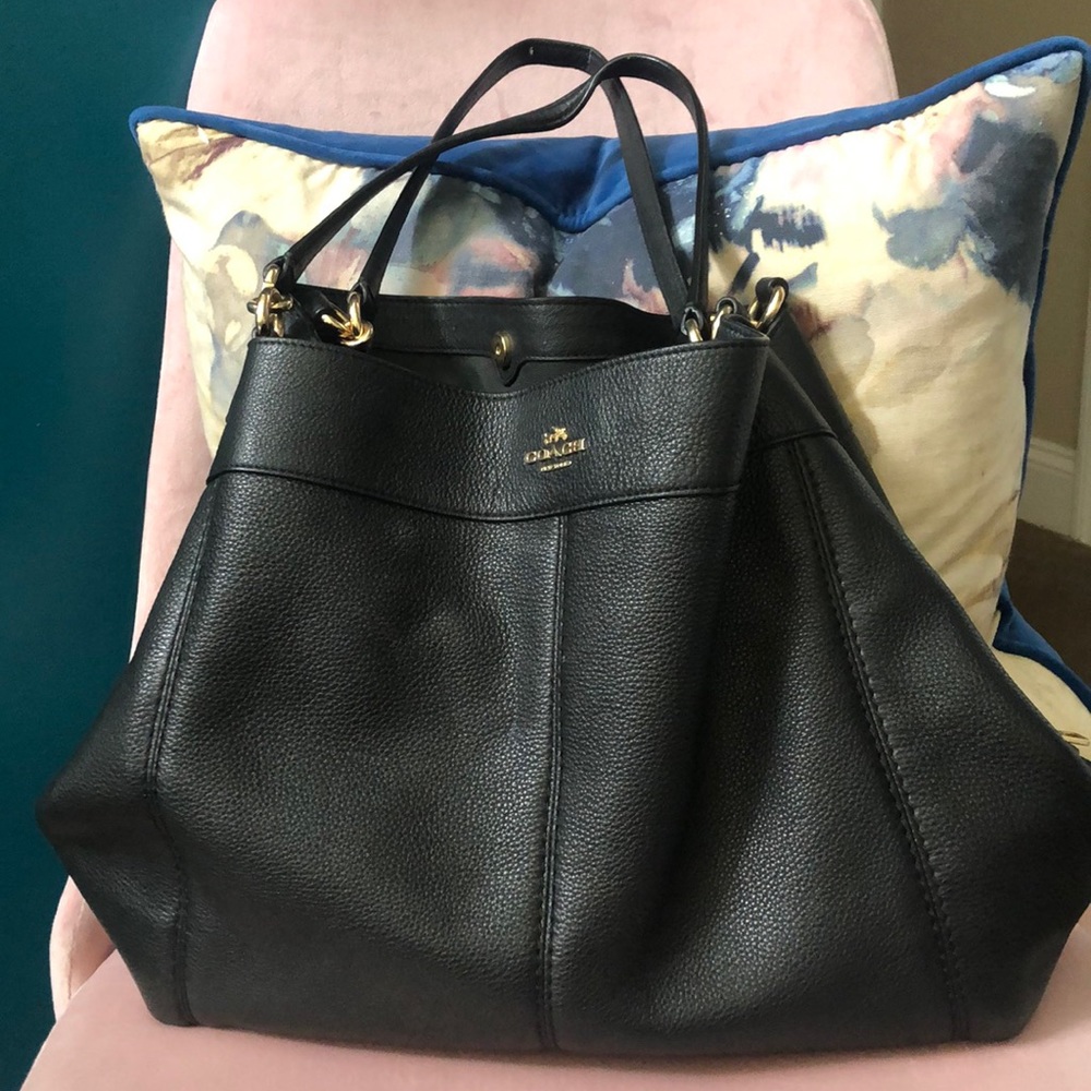 Coach Hallie Shoulder Bag